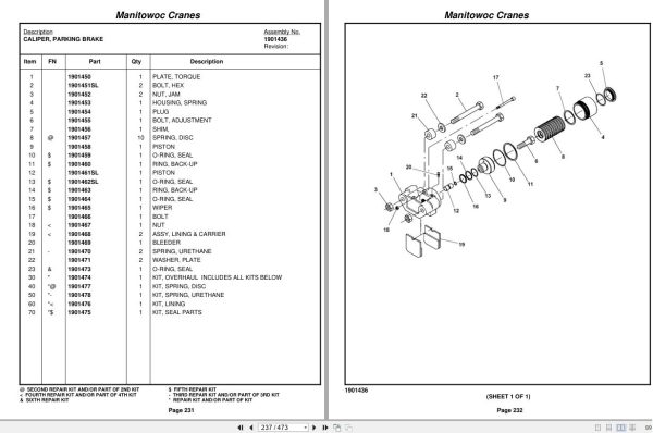 Grove Crane YB7722XL 320782 Parts Manual 2011 (2)