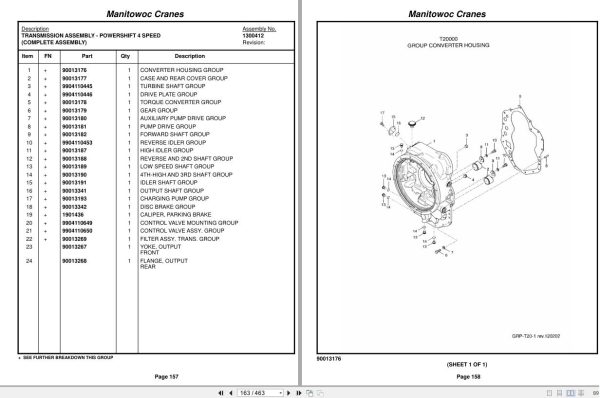 Grove Crane YB7722XL 320796 Parts Manual 2014 (2)
