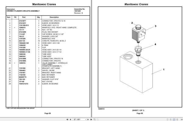 Grove Crane YB7722XL 321055 Parts Manual 2019 (2)