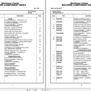 Grove Crane YB7725 321424 Parts Manual 2011 (1)