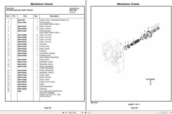 Grove Crane YB7725 322044 Parts Manual 2017 (2)