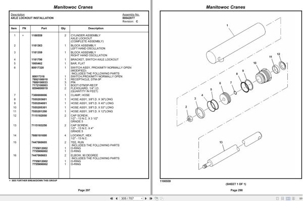 Grove Crane YB7725 322191 Parts Manual 2013 (2)