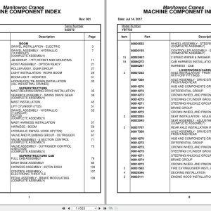 Grove Crane YB7725 322272 Parts Manual 2017 (1)