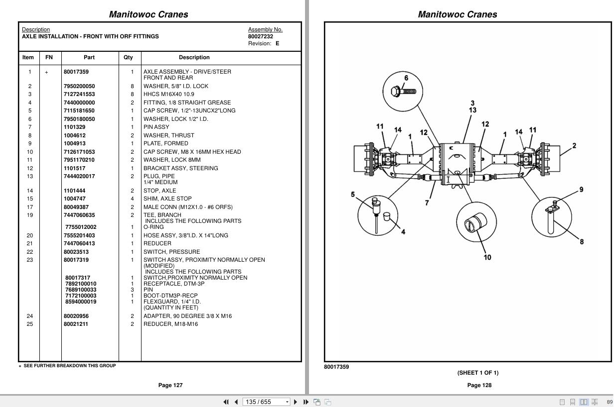 Grove Crane YB7725 322272 Parts Manual 2017 (2)