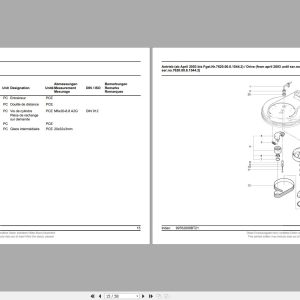 Hako Floor Polisher Super 43 2 Speed (7669.00) Spare Parts Catalog (2)