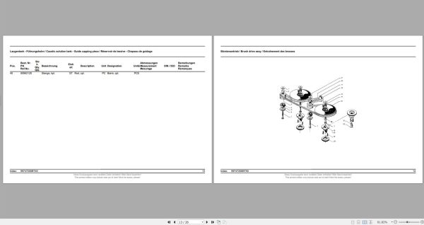 Hako Floor Scrubber Hako Turbomat 35 (7472.00) Spare Parts Catalog (2)