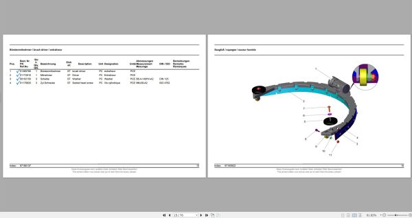 Hako Floor Scrubber Scrubmaster B115 R Spare Parts Catalog (2)