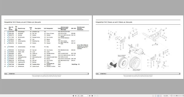 Hako Floor Scrubber Scrubmaster B120 Spare Parts Catalog (2)