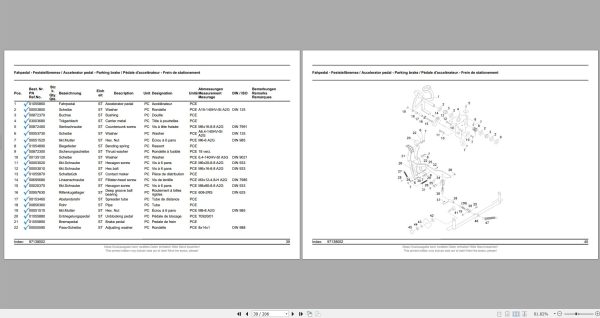 Hako Floor Scrubber Scrubmaster B400 R Spare Parts Catalog (2)