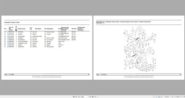 Hako Floor Scrubber Scrubmaster B75 R Spare Parts Catalog (2)