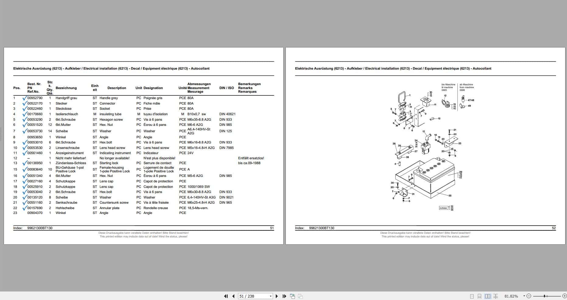 Curated visual reference: Fresh Look at Hako Hand Controlled Sweepers Hamster 780 Spare Parts Catalog