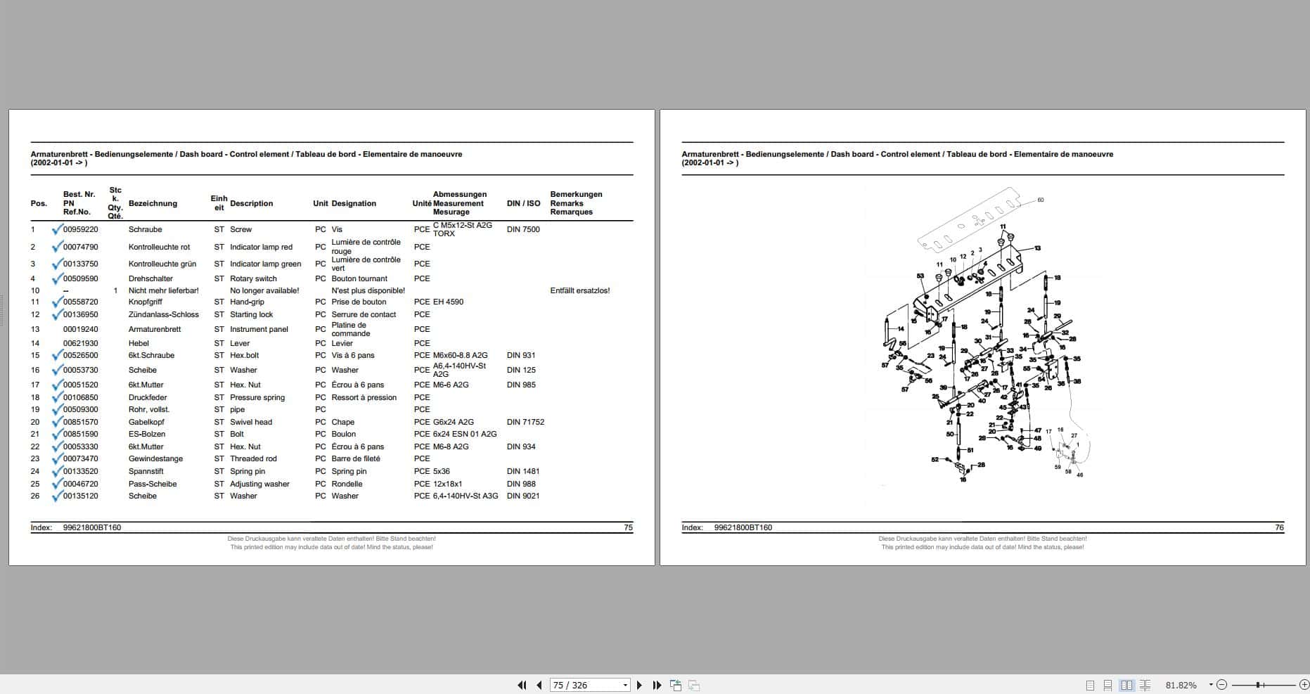 Curated visual reference: Hako Hand Controlled Sweepers Hamster 800 Spare Parts Catalog Photo Inspiration