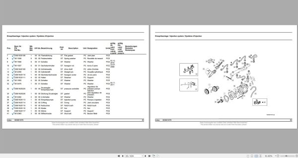 Hako Multicar Fumo Double Cab IVECO EURO III (302) Spare Parts Catalog (2)