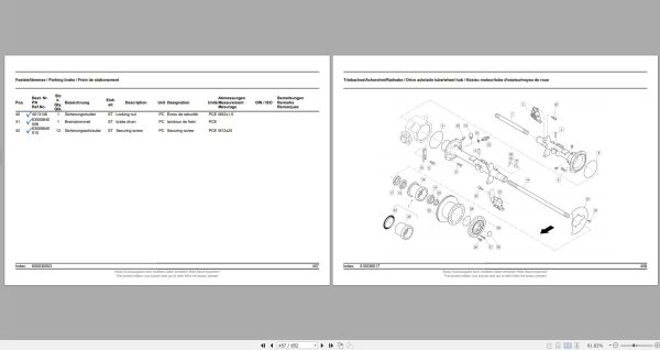 Hako Multicar Fumo Double Cab IVECO EURO V (F502) Spare Parts Catalog (2)