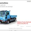 Hako Multicar Fumo Hydrostat IVECO EURO IV (403) Spare Parts Catalog (1)