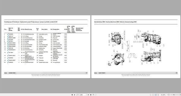 Hako Multicar Fumo Hydrostat IVECO EURO IV (403) Spare Parts Catalog (2)