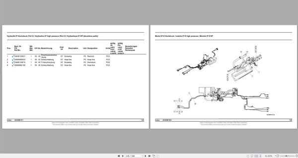 Hako Multicar Fumo IVECO EURO IV (400) Spare Parts Catalog (2)