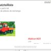 Hako Multicar M25 (250) Spare Parts Catalog (1)