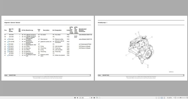 Hako Multicar M26.2 IVECO EURO I (262) Spare Parts Catalog (2)