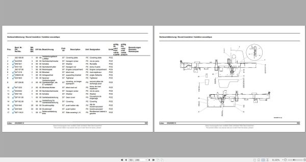 Hako Multicar M26.4 Hydrostat (264H) Spare Parts Catalog (2)
