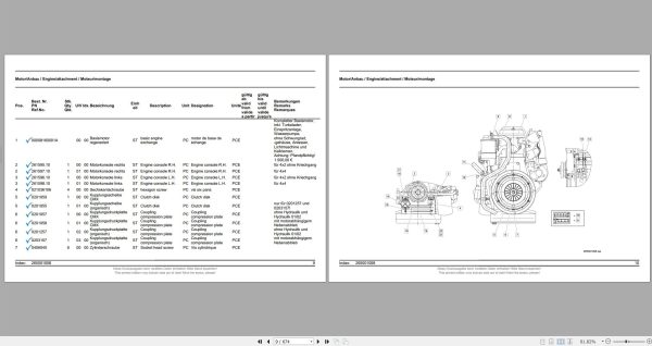 Hako Multicar M26.4 IVECO EURO II (264) Spare Parts Catalog (2)
