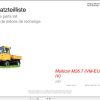 Hako Multicar M26.7 VM EURO IV (267) Spare Parts Catalog (1)