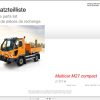 Hako Multicar M27 Compact (2 T27 5) Spare Parts Catalog (1)