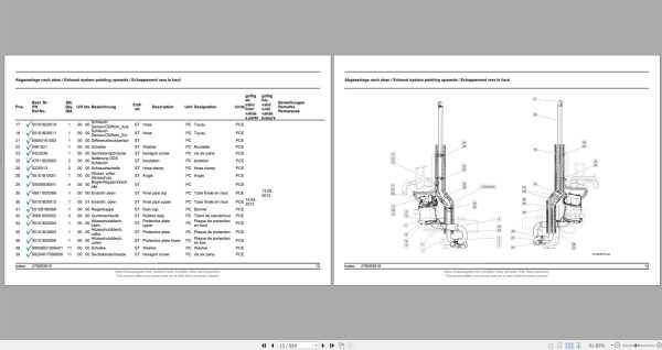 Hako Multicar M27 Compact (2 T27 5) Spare Parts Catalog (2)