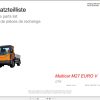Hako Multicar M27 EURO V (270) Spare Parts Catalog (1)