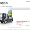 Hako Multicar M29 EURO VI Stage A D (1 (T C)30 6) Spare Parts Catalog (1)