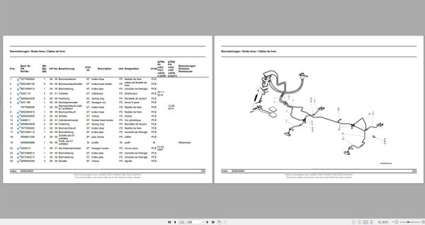 Hako Multicar Tremo 501 TDI (503) Spare Parts Catalog (2)