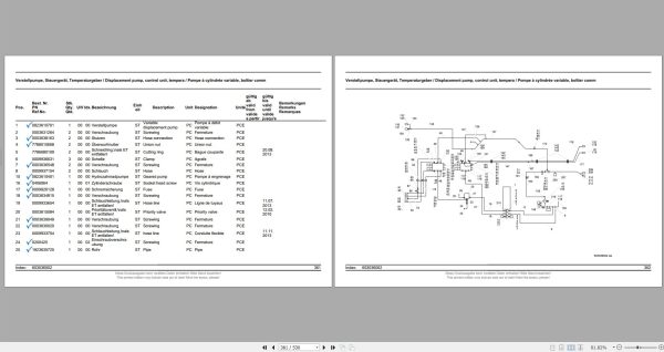 Hako Multicar Tremo 601 TDI (603) Spare Parts Catalog (2)