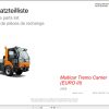 Hako Multicar Tremo Carrier EURO III (560) Spare Parts Catalog (1)