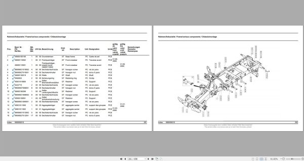 Hako Multicar Tremo Carrier EURO III (560) Spare Parts Catalog (2)