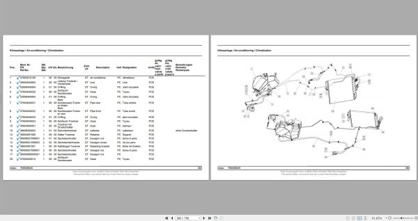 Hako Multicar Tremo Carrier EURO V (760) Spare Parts Catalog (2)