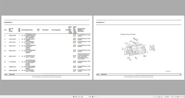 Hako Multicar UX100 Hydrostat (100) Spare Parts Catalog (2)