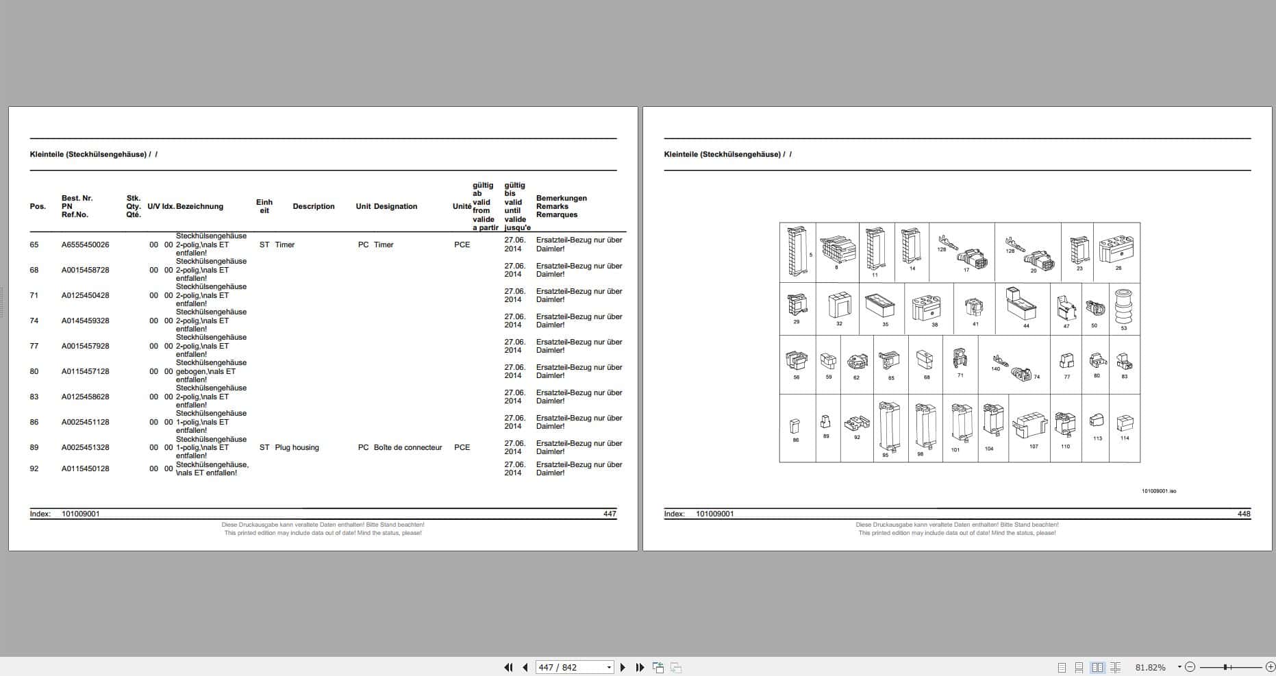 Hako Multicar UX100 Mechanisch (101) Spare Parts Catalog (2)