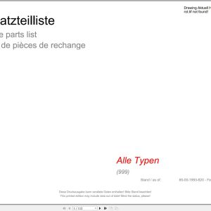 Hako Multicar Vehicles Alle Typen (999) Spare Parts Catalog (1)