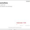 Hako Ride On Floor Scrubber Hakomatic 1100 Spare Parts Catalog (1)