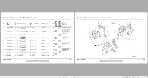 Hako Ride on Sweeper Citymaster 600 Spare Parts Catalog (2)