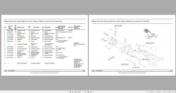 Hako Road Sweeper Citymaster 2000 Spare Parts Catalog (2)