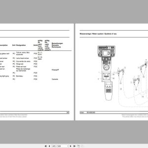 Hako Sweeper Base Vehicle Citymaster 2000 EURO III (561) Spare Parts Catalog (2)