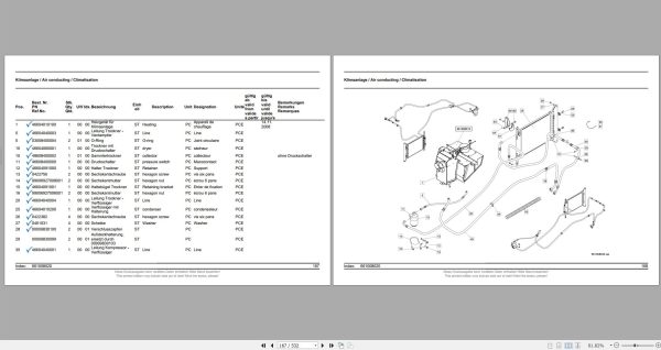Hako Sweeper Base Vehicle Citymaster 2000 EURO IV (661) Spare Parts Catalog (2)