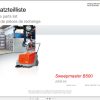 Hako Sweeper Sweepmaster B500 (6258.20) Spare Parts Catalog (1)