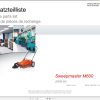Hako Sweeper Sweepmaster M600 (6206.00) Spare Parts Catalog (1)