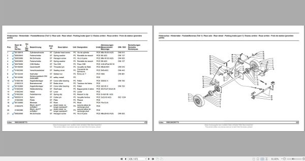 Hako Sweepers Jonas 1700 Spare Parts Catalog (2)