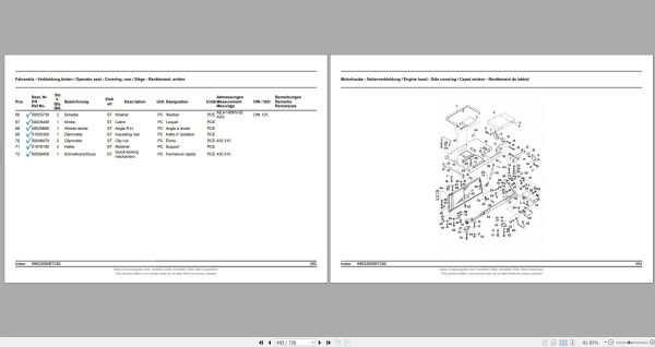 Hako Sweepers Jonas 950 Spare Parts Catalog (2)