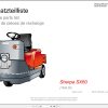 Hako Tow Tractor Sherpa S8 and SX60 Spare Parts Catalog (2)