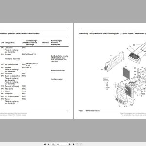 Hako Tractor Trac 1950 Spare Parts Catalog (2)