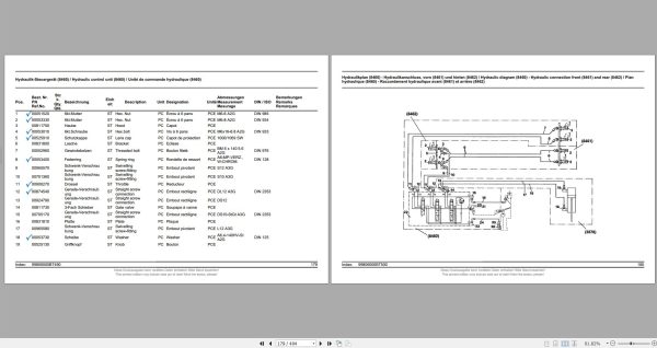 Hako Tractor Trac 2650 Spare Parts Catalog (2)